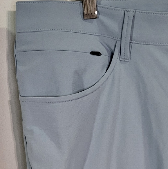 All In Motion Men's NWT Blue Slim Fit Golf Pants w/ UPF 50+ Size 38X32 - Picture 4 of 11